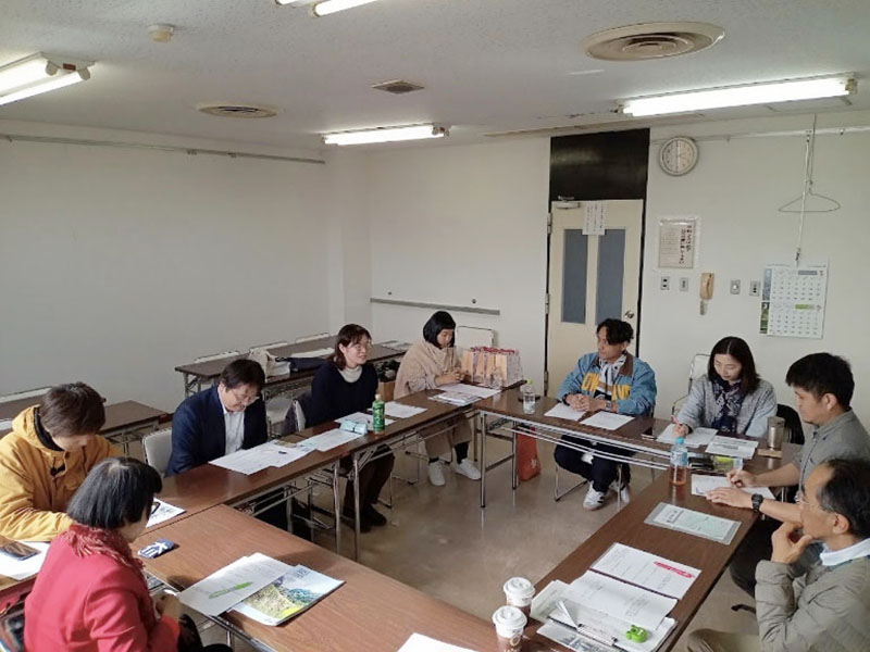 台湾の障害者地域福祉の勉強会の様子　写真2